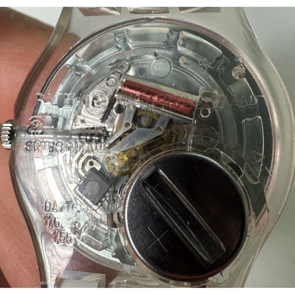 Swatch Watch Vintage - At School – GE167 – 2005 - Picture 8 of 8